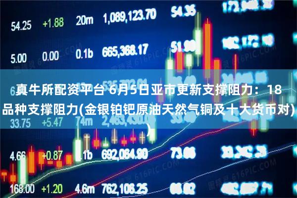 真牛所配资平台 6月5日亚市更新支撑阻力：18品种支撑阻力(金银铂钯原油天然气铜及十大货币对)