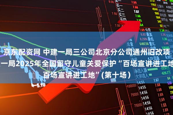 京东配资网 中建一局三公司北京分公司通州旧改项目举办中建一局2025年全国留守儿童关爱保护“百场宣讲进工地”(第十场）