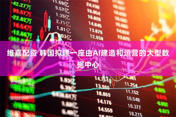 维嘉配资 韩国拟建一座由AI建造和运营的大型数据中心