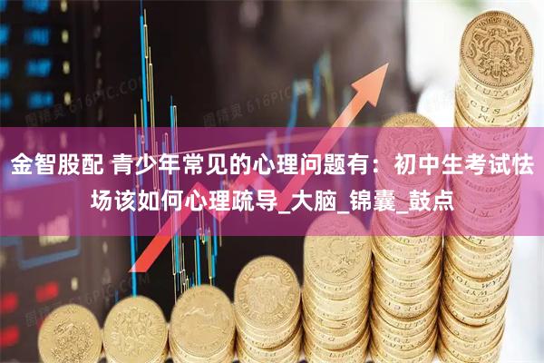 金智股配 青少年常见的心理问题有：初中生考试怯场该如何心理疏导_大脑_锦囊_鼓点