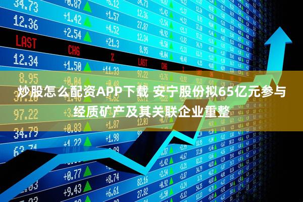 炒股怎么配资APP下载 安宁股份拟65亿元参与经质矿产及其关联企业重整
